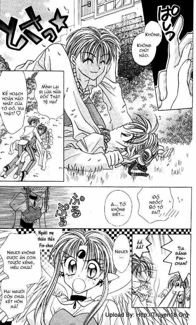 Kamikaze Kaitou Jeanne Chapter 12 trang 20