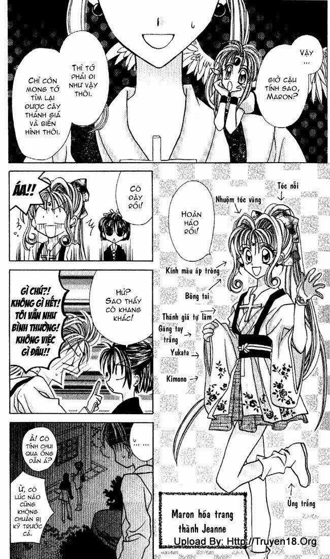 Kamikaze Kaitou Jeanne Chapter 12 trang 24