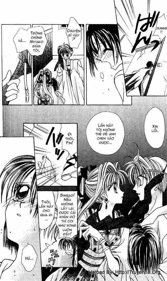 Kamikaze Kaitou Jeanne Chapter 12 trang 31