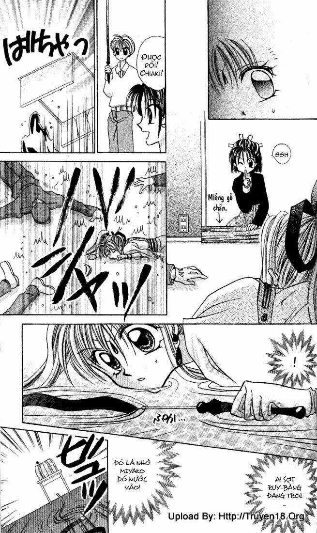 Kamikaze Kaitou Jeanne Chapter 12 trang 34