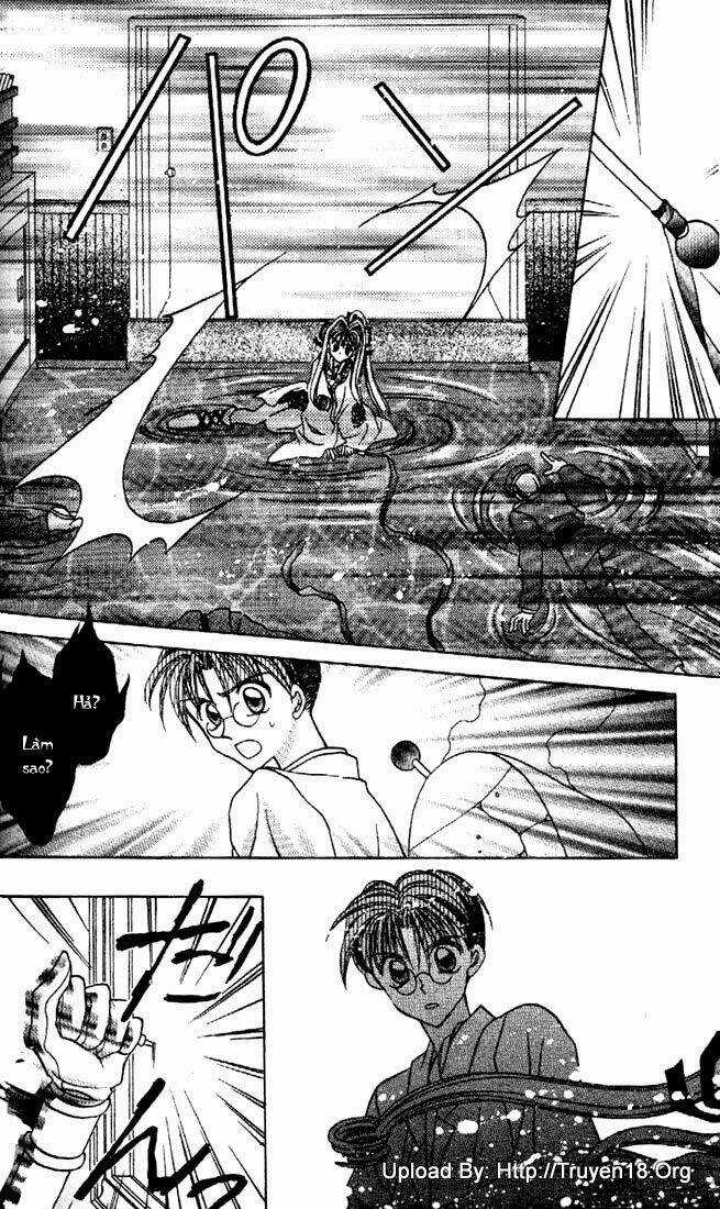 Kamikaze Kaitou Jeanne Chapter 12 trang 35