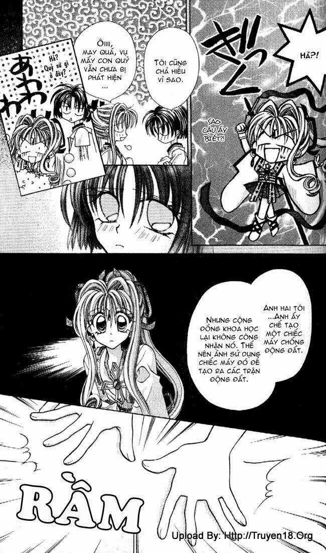 Kamikaze Kaitou Jeanne Chapter 12 trang 4