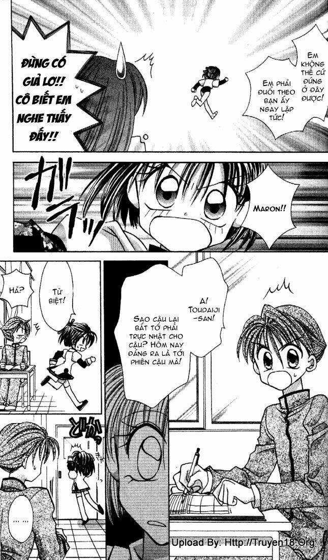 Kamikaze Kaitou Jeanne Chapter 12 trang 8