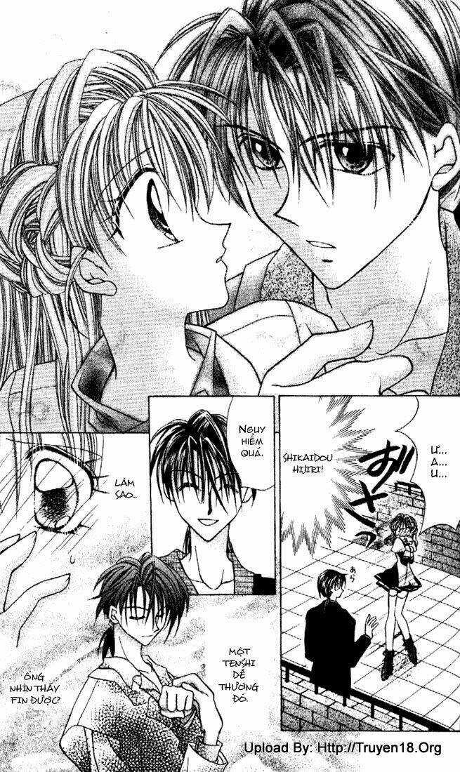 Kamikaze Kaitou Jeanne Chapter 13 trang 18