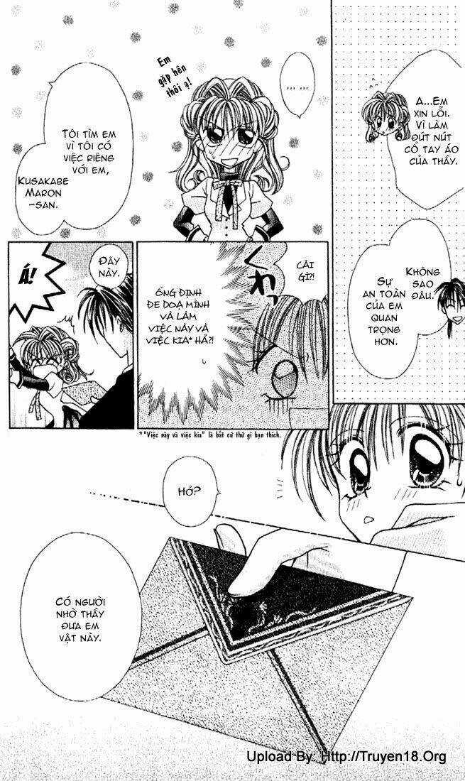 Kamikaze Kaitou Jeanne Chapter 13 trang 19