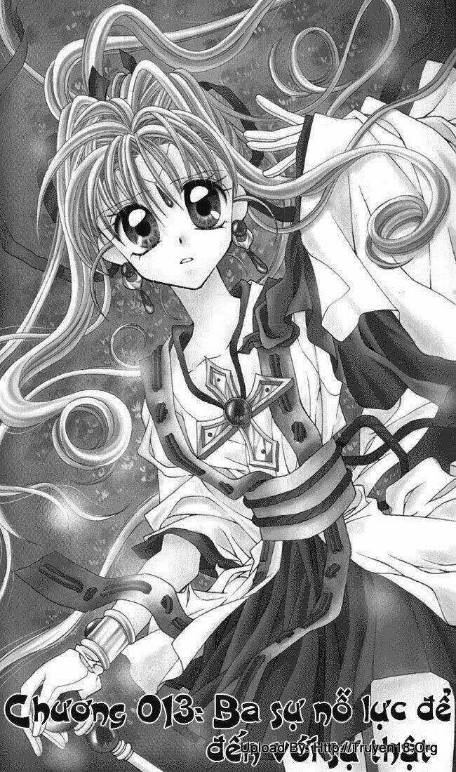 Kamikaze Kaitou Jeanne Chapter 13 trang 3