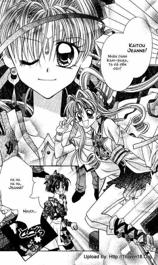 Kamikaze Kaitou Jeanne Chapter 13 trang 32