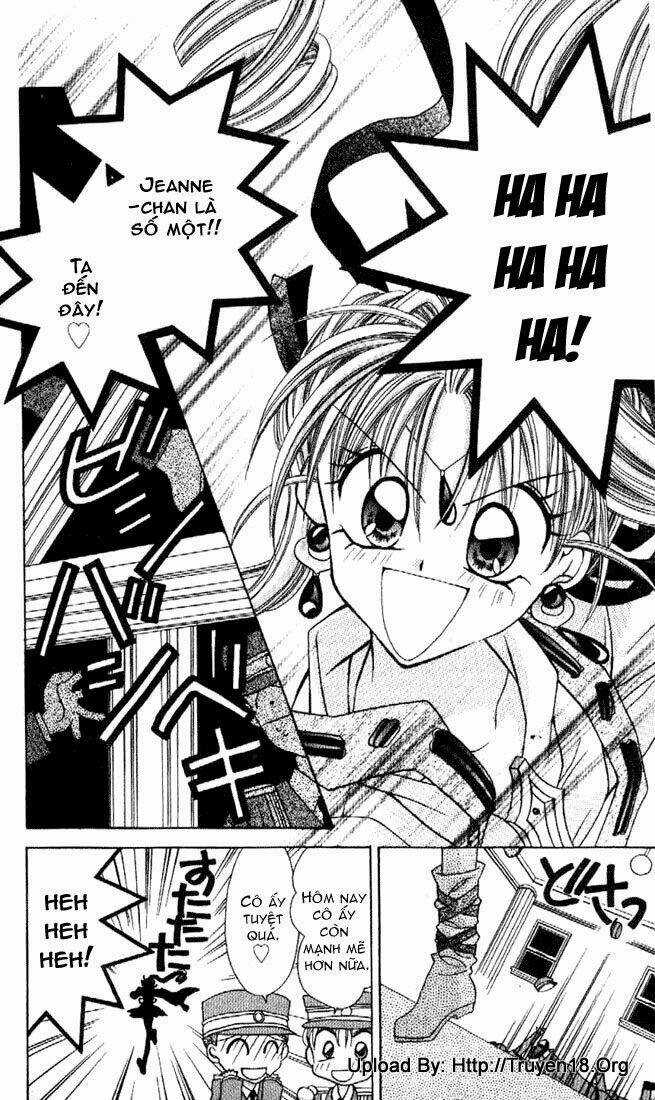 Kamikaze Kaitou Jeanne Chapter 13 trang 33