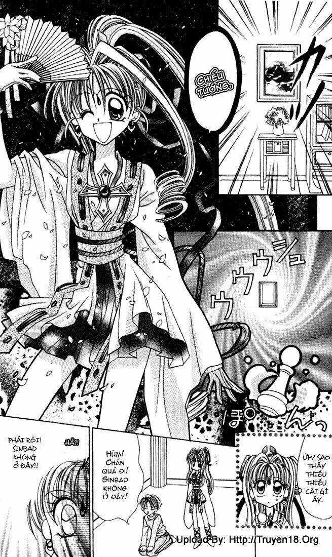 Kamikaze Kaitou Jeanne Chapter 13 trang 34