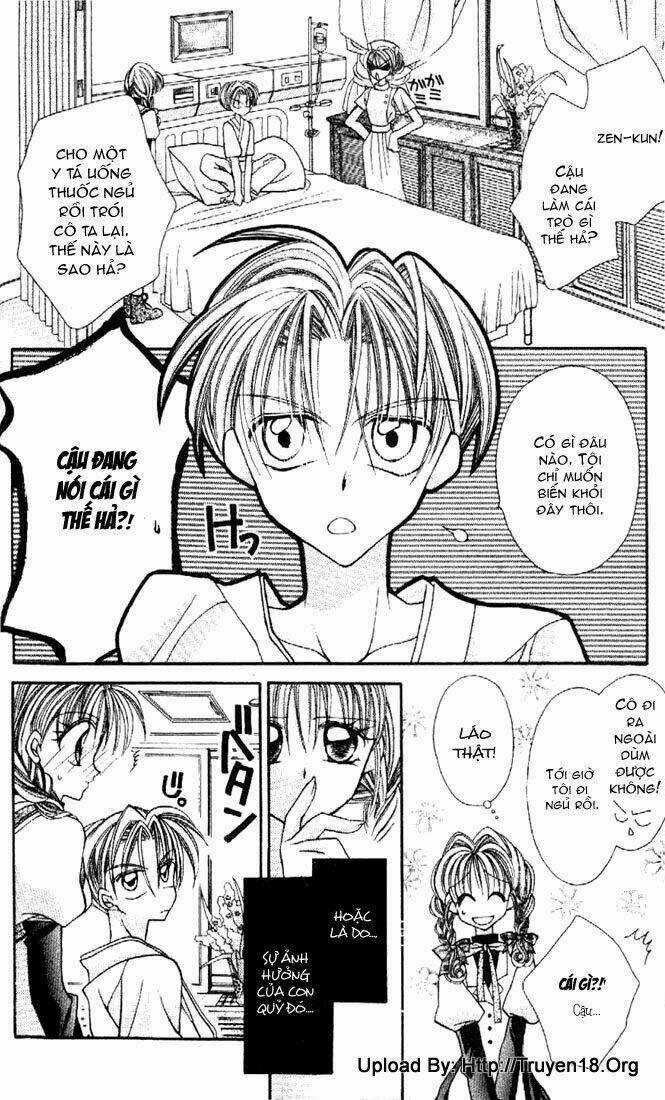 Kamikaze Kaitou Jeanne Chapter 14 trang 15