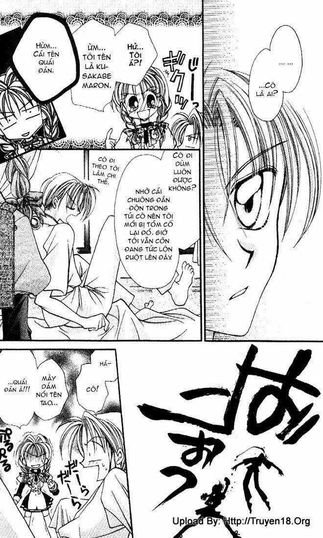 Kamikaze Kaitou Jeanne Chapter 14 trang 16