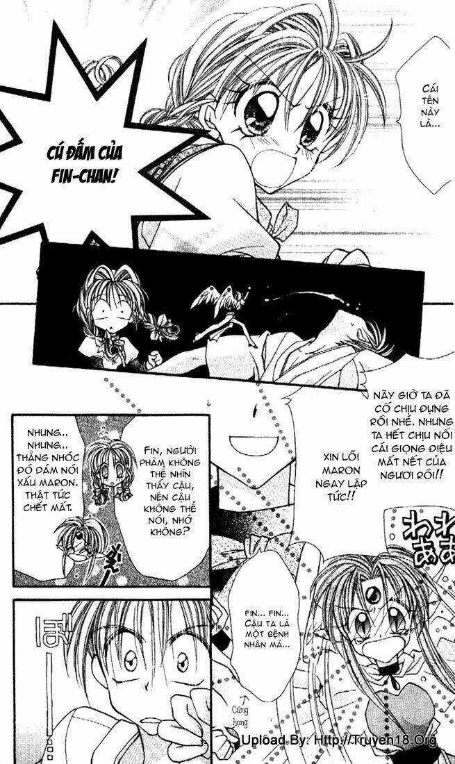 Kamikaze Kaitou Jeanne Chapter 14 trang 17