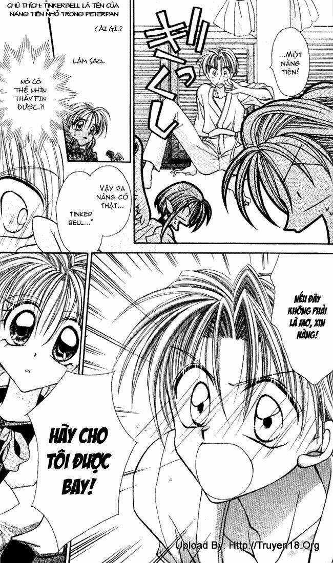 Kamikaze Kaitou Jeanne Chapter 14 trang 18