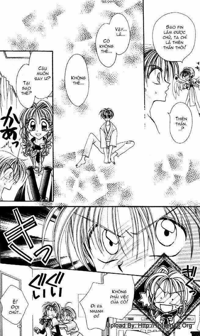 Kamikaze Kaitou Jeanne Chapter 14 trang 19