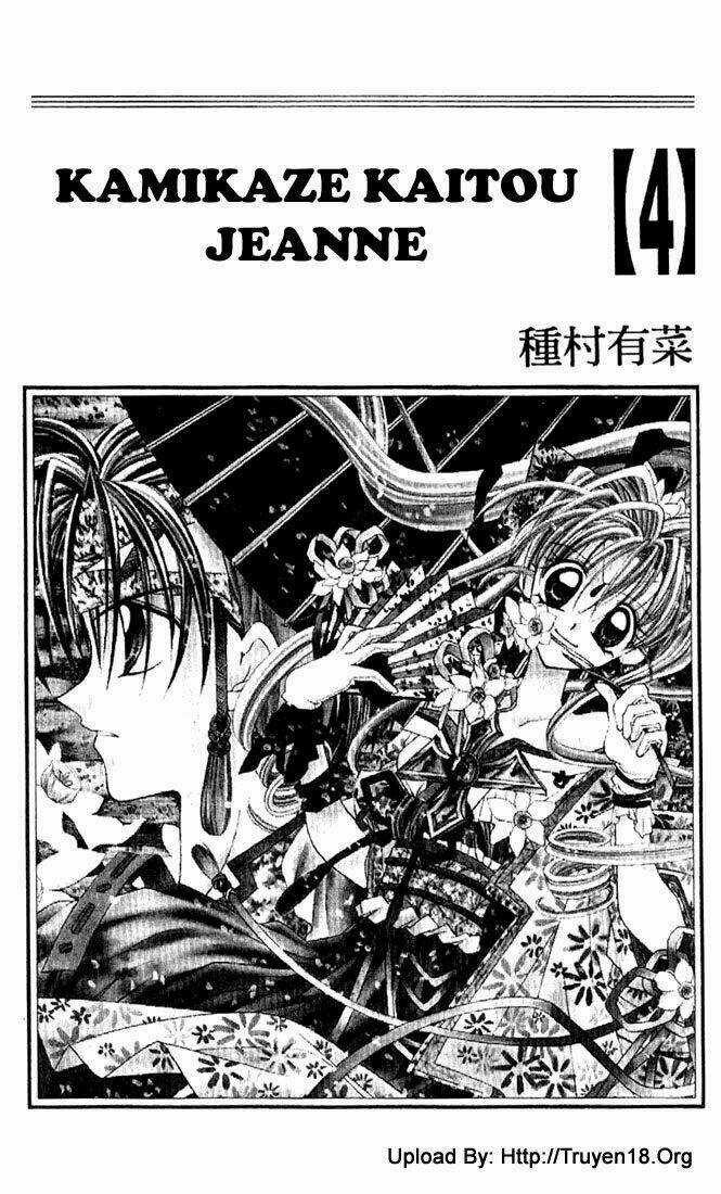 Kamikaze Kaitou Jeanne Chapter 14 trang 2