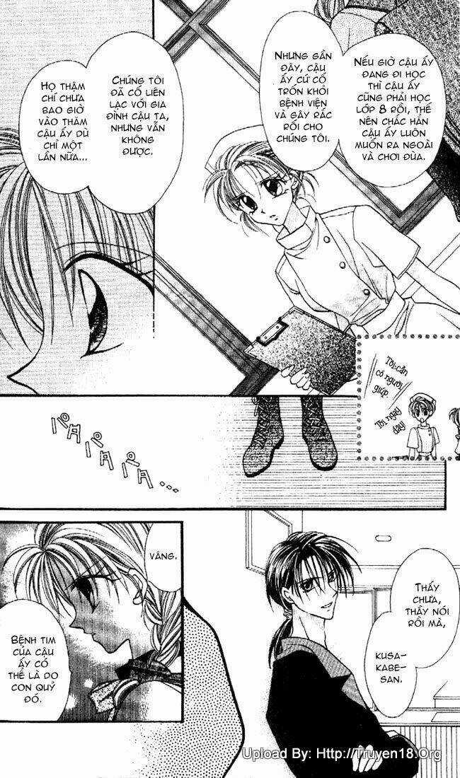 Kamikaze Kaitou Jeanne Chapter 14 trang 21