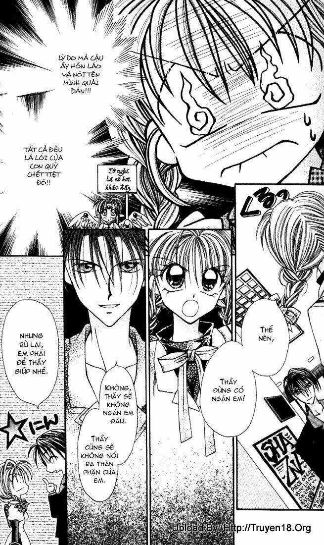 Kamikaze Kaitou Jeanne Chapter 14 trang 22