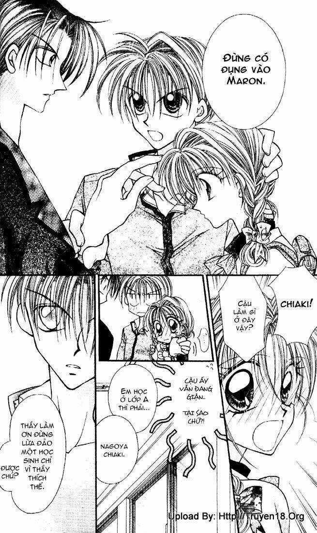 Kamikaze Kaitou Jeanne Chapter 14 trang 25