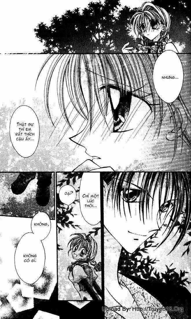 Kamikaze Kaitou Jeanne Chapter 14 trang 28