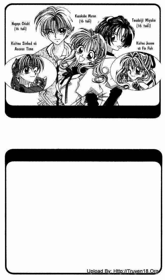 Kamikaze Kaitou Jeanne Chapter 14 trang 3