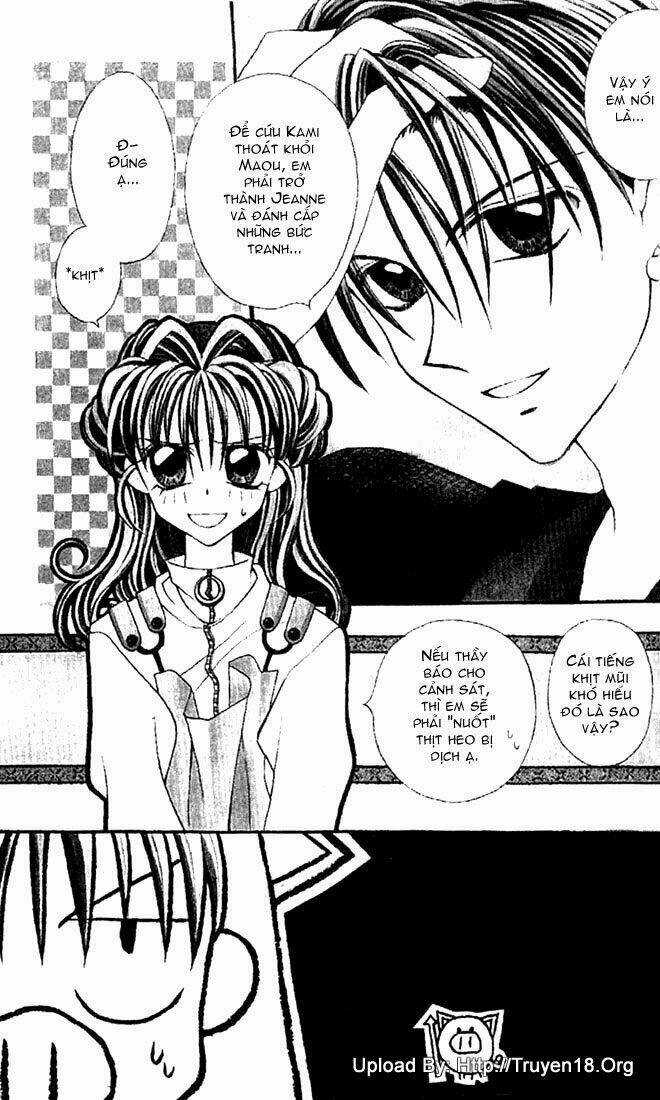 Kamikaze Kaitou Jeanne Chapter 14 trang 4