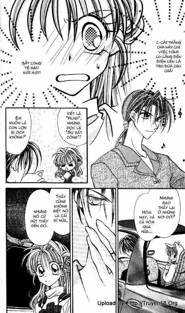 Kamikaze Kaitou Jeanne Chapter 14 trang 7