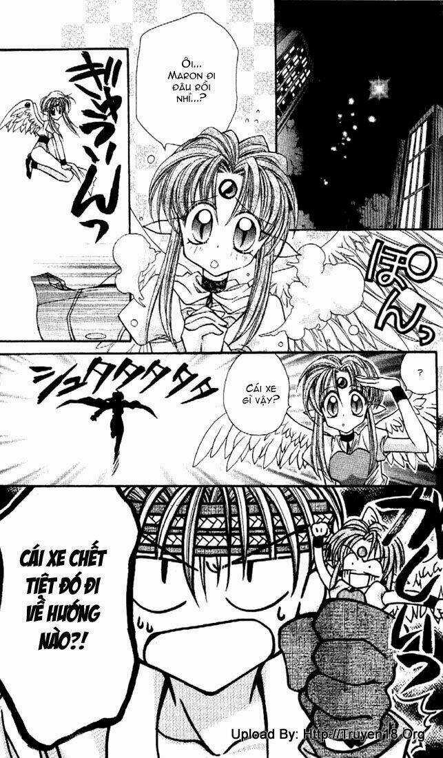 Kamikaze Kaitou Jeanne Chapter 14 trang 9