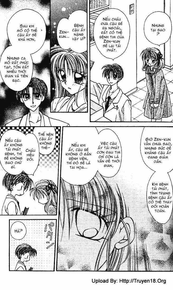 Kamikaze Kaitou Jeanne Chapter 15 trang 11