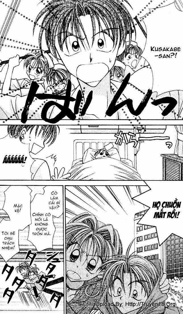 Kamikaze Kaitou Jeanne Chapter 15 trang 12