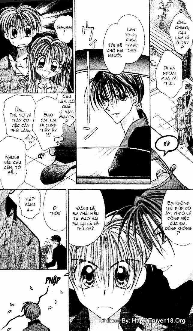 Kamikaze Kaitou Jeanne Chapter 15 trang 14