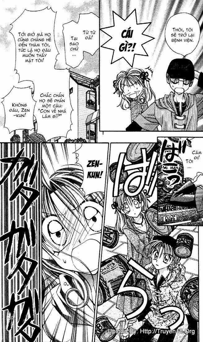 Kamikaze Kaitou Jeanne Chapter 15 trang 17