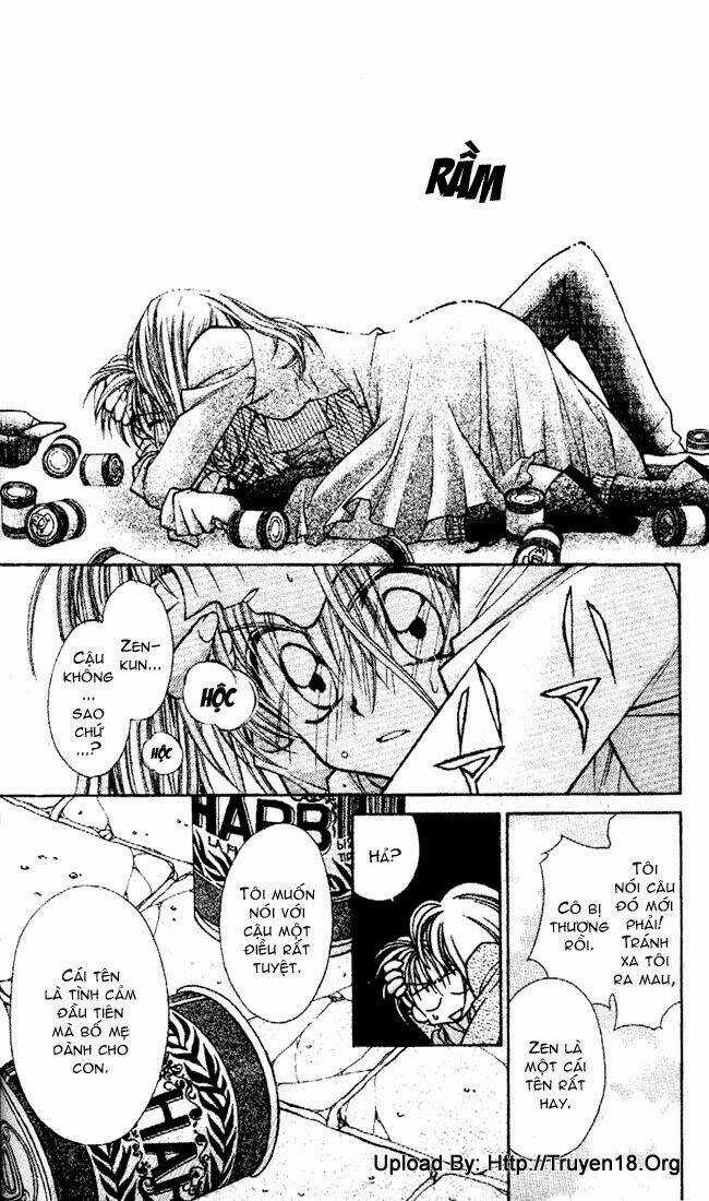 Kamikaze Kaitou Jeanne Chapter 15 trang 18