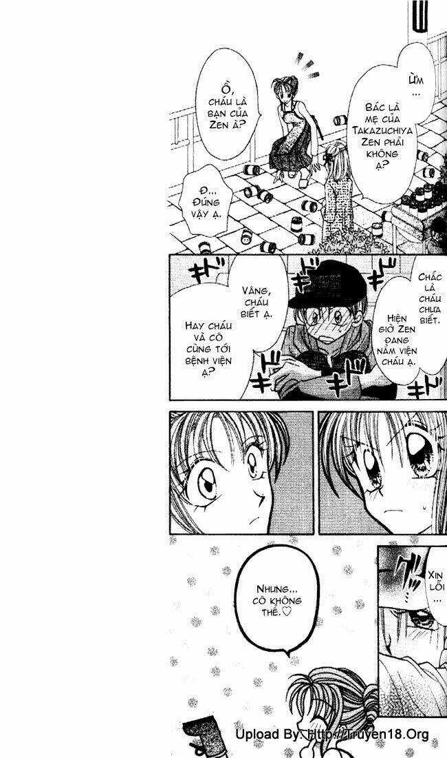 Kamikaze Kaitou Jeanne Chapter 15 trang 21