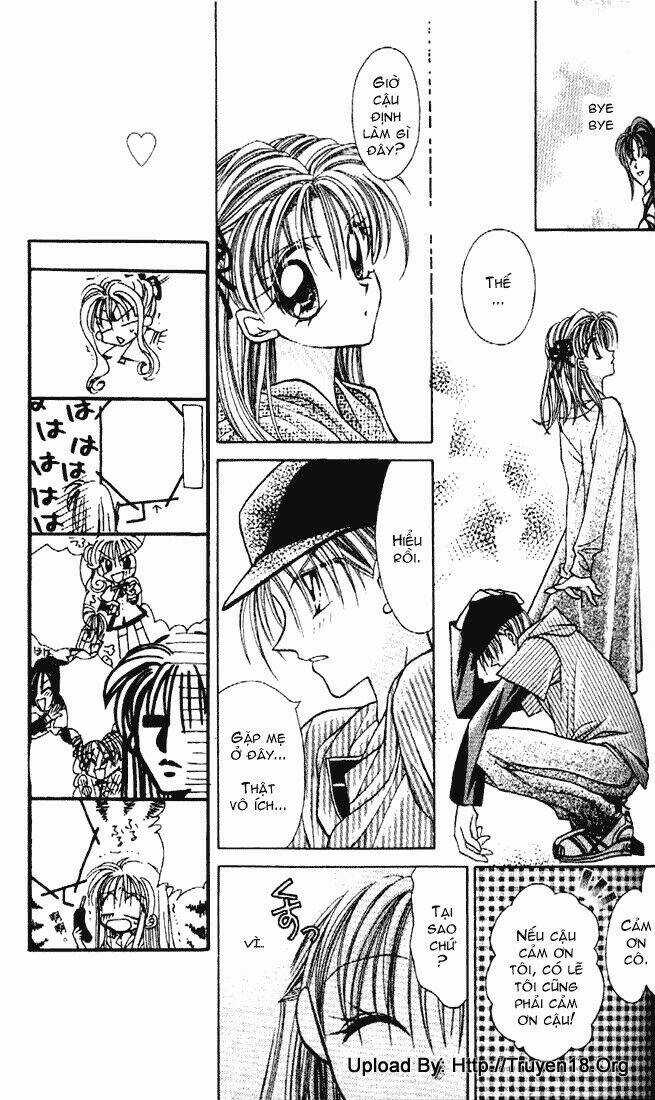 Kamikaze Kaitou Jeanne Chapter 15 trang 23