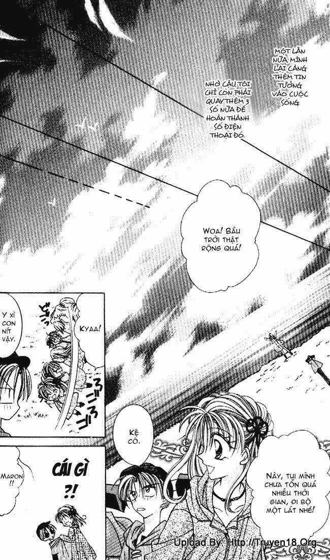 Kamikaze Kaitou Jeanne Chapter 15 trang 24