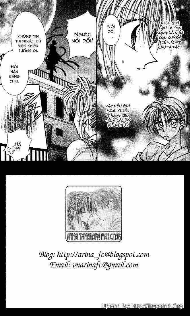 Kamikaze Kaitou Jeanne Chapter 15 trang 3