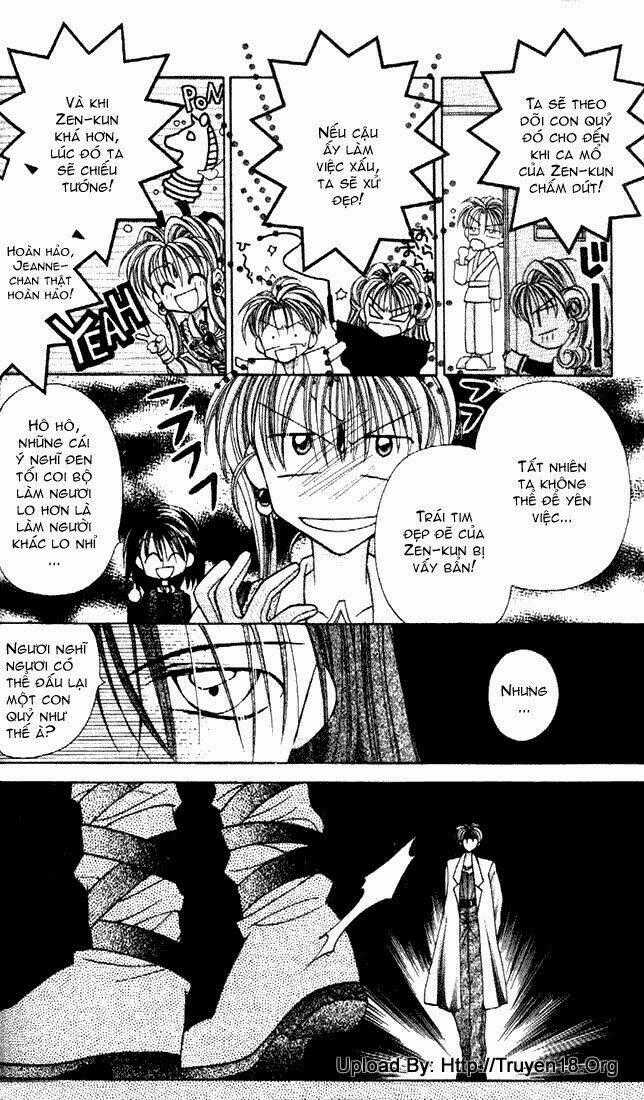 Kamikaze Kaitou Jeanne Chapter 15 trang 32