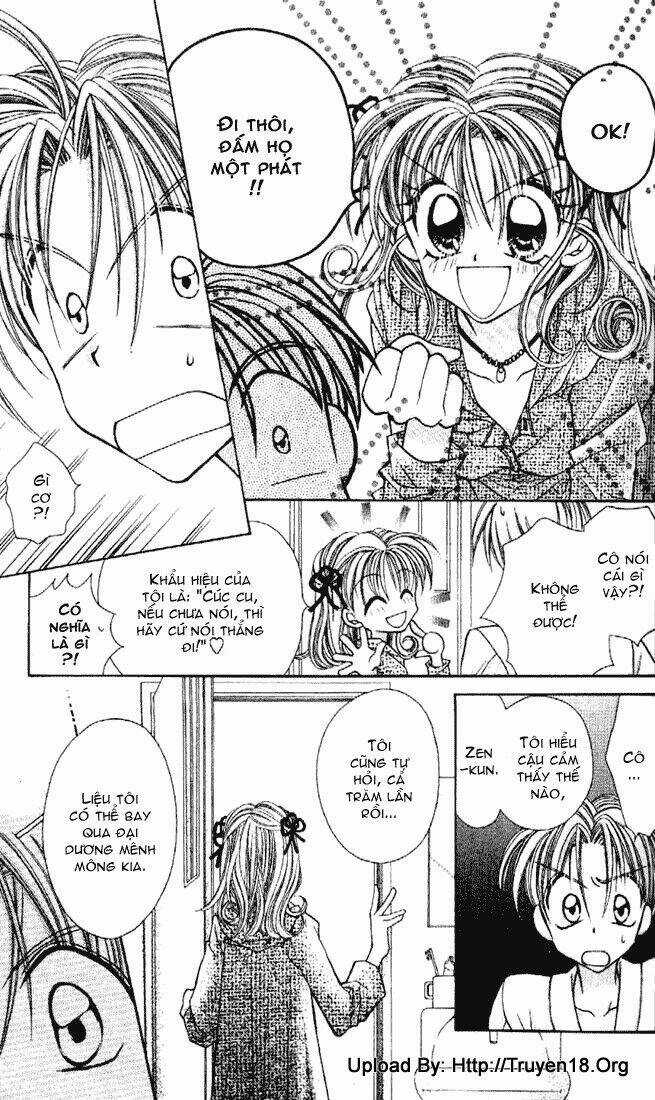 Kamikaze Kaitou Jeanne Chapter 15 trang 9