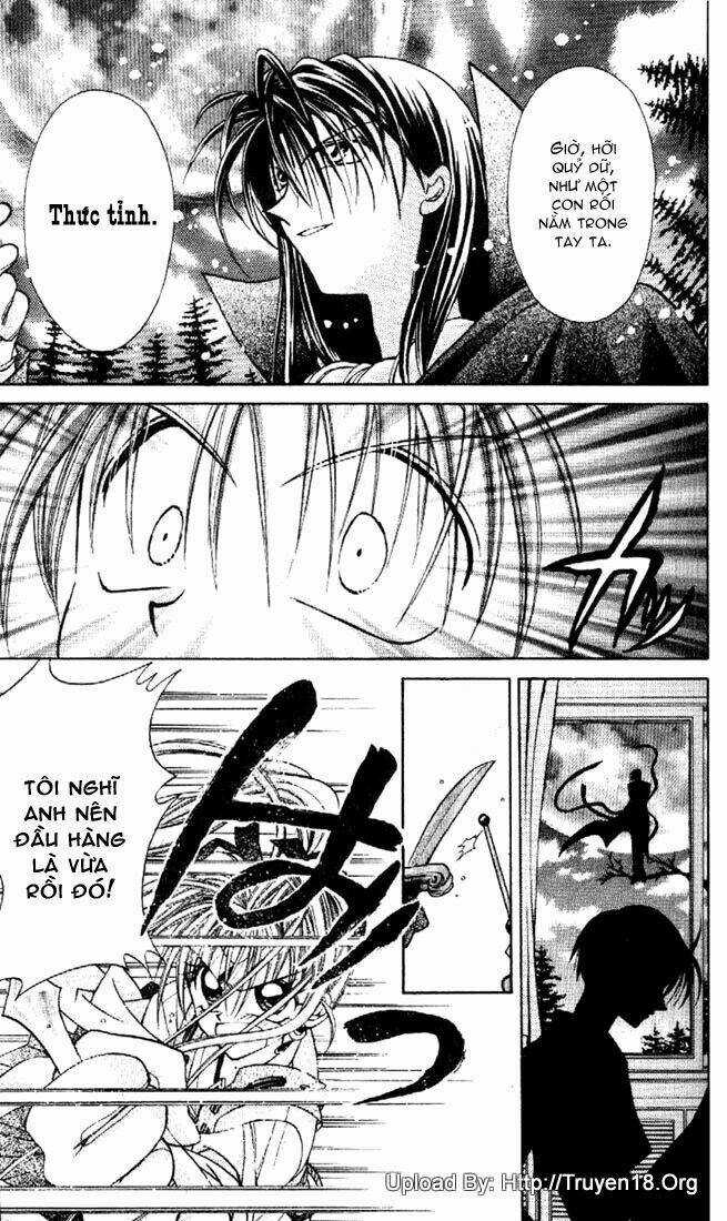 Kamikaze Kaitou Jeanne Chapter 16 trang 11