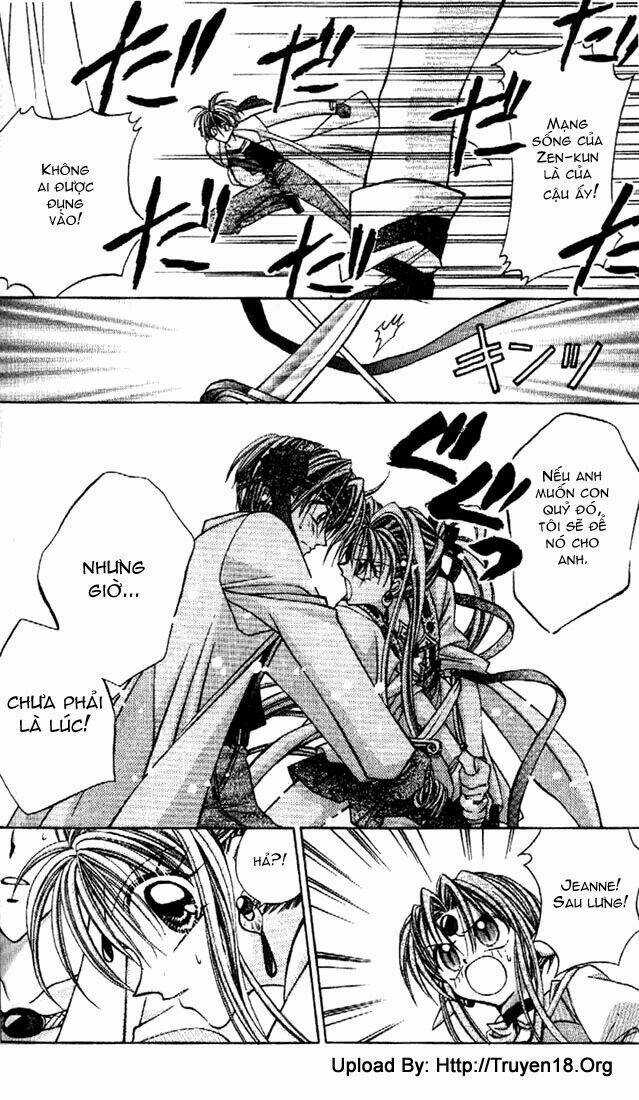 Kamikaze Kaitou Jeanne Chapter 16 trang 12