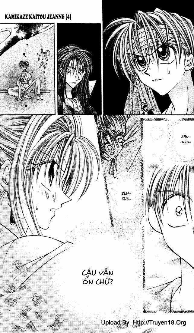 Kamikaze Kaitou Jeanne Chapter 16 trang 23