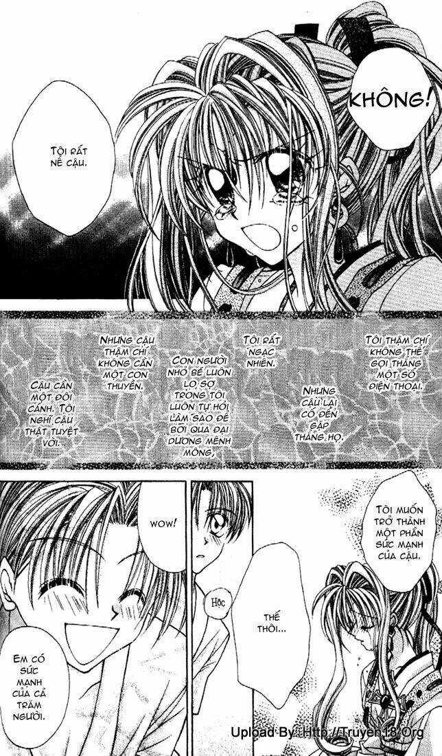 Kamikaze Kaitou Jeanne Chapter 16 trang 30