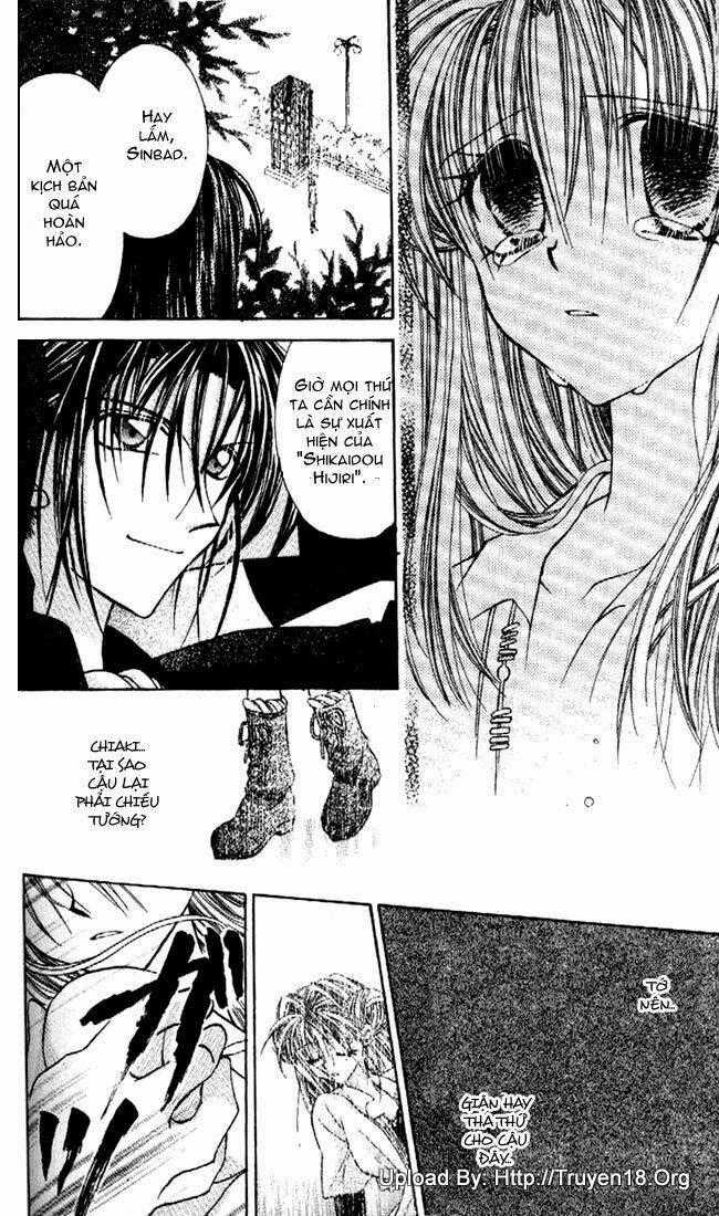 Kamikaze Kaitou Jeanne Chapter 16 trang 38