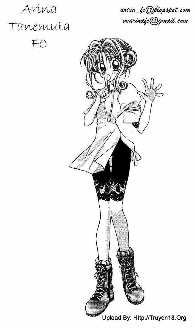 Kamikaze Kaitou Jeanne Chapter 16 trang 5