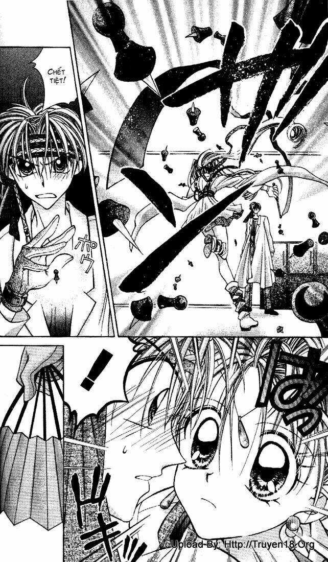 Kamikaze Kaitou Jeanne Chapter 16 trang 8