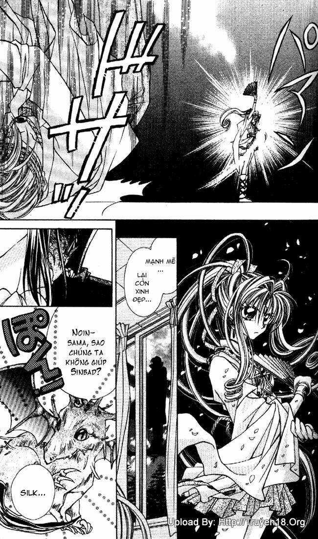Kamikaze Kaitou Jeanne Chapter 16 trang 9
