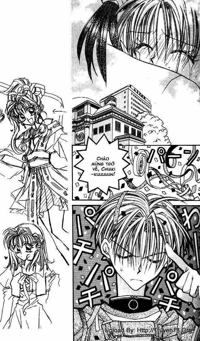Kamikaze Kaitou Jeanne Chapter 17 trang 10