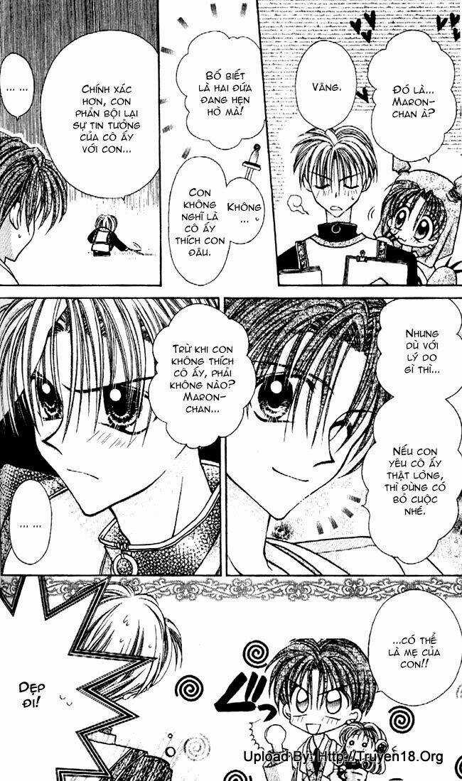 Kamikaze Kaitou Jeanne Chapter 17 trang 13