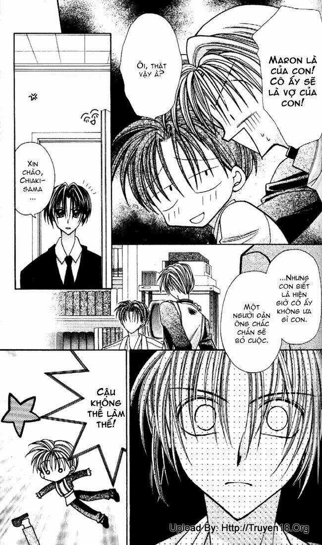 Kamikaze Kaitou Jeanne Chapter 17 trang 14