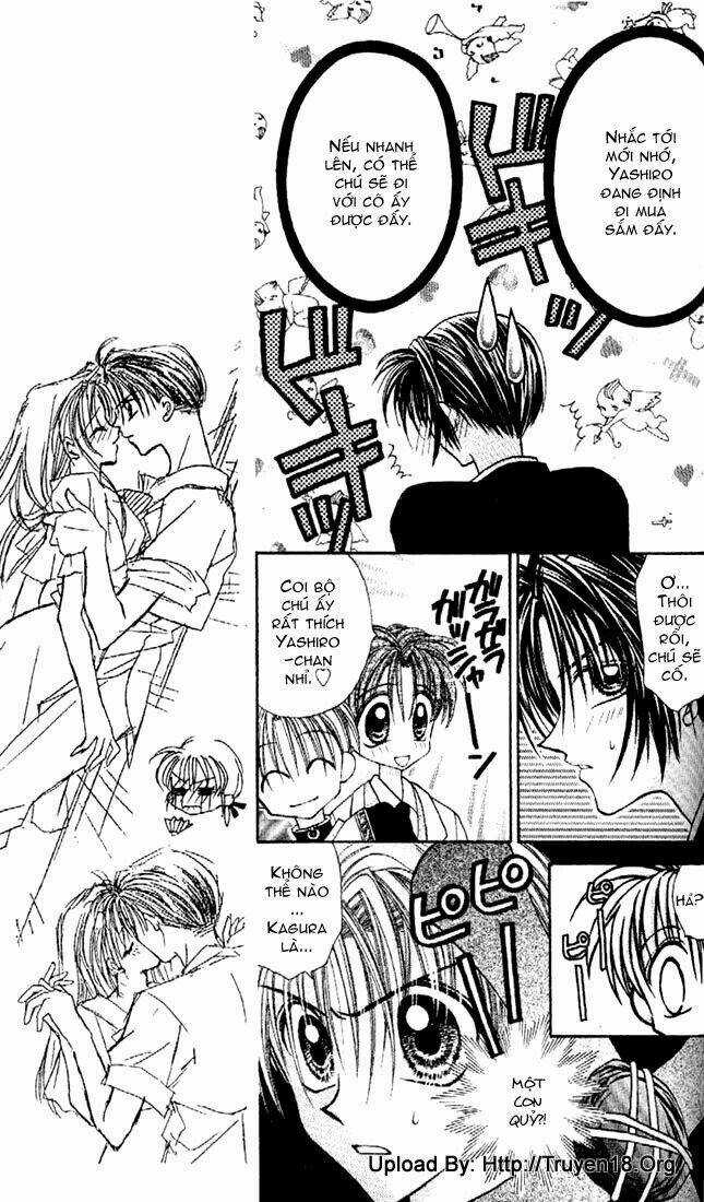 Kamikaze Kaitou Jeanne Chapter 17 trang 16